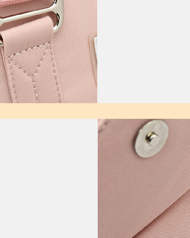 Simple All-match Oxford Cloth Backpack