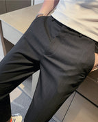 Black Cropped Pants