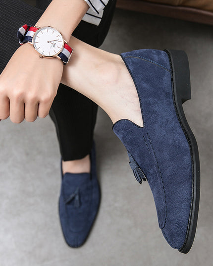 Men's Suede Matte Fashion Leather Shoes