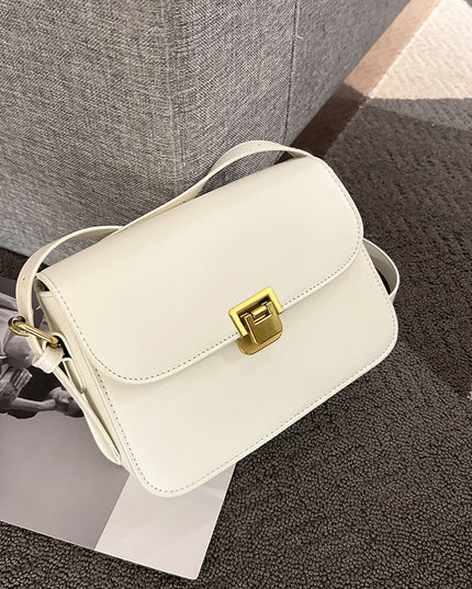 High-grade Women's Niche Texture One-shoulder Underarm Small Square Bag