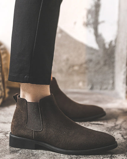 Chelsea Boots Men's High-top Martin Boots
