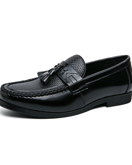 New Men's Casual Slip-on Leather Shoes