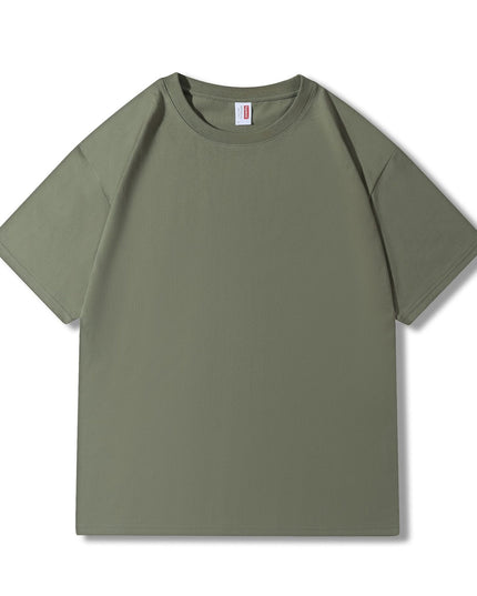 210g Combed Cotton Tight Siro Spinning Cotton T-shirt