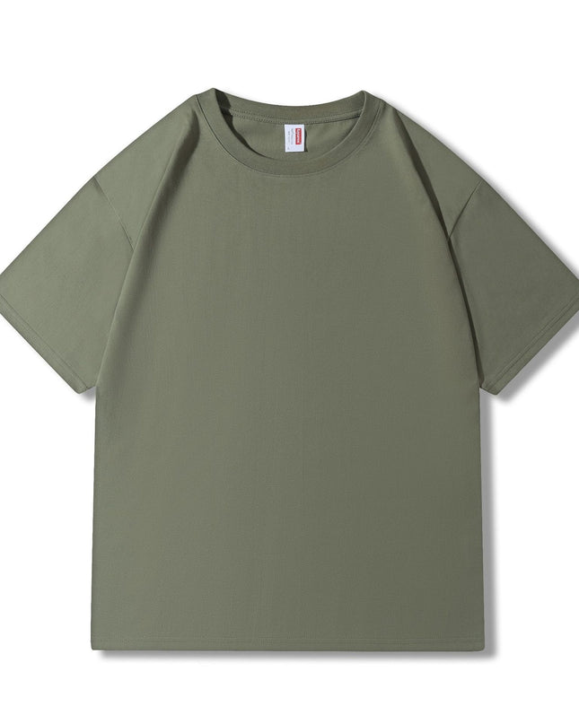 210g Combed Cotton Tight Siro Spinning Cotton T-shirt
