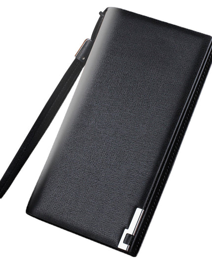 Men's Long Zipper Wallet Clutch Wholesale Clutch