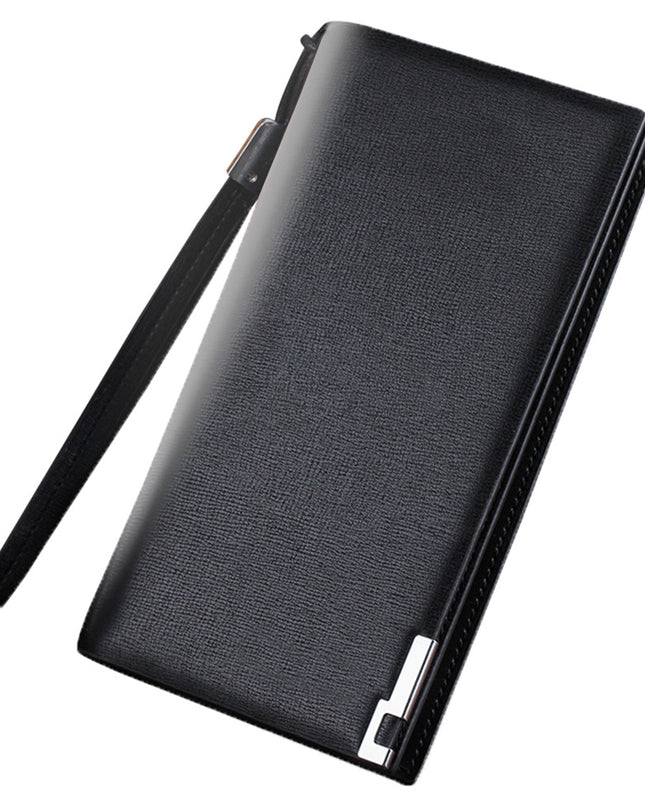 Men's Long Zipper Wallet Clutch Wholesale Clutch