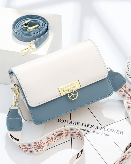 Ins Style Crossbody Square Shoulder Bag