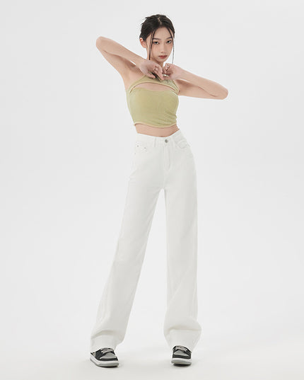 Tall Lengthened Wide Leg Mop Pants