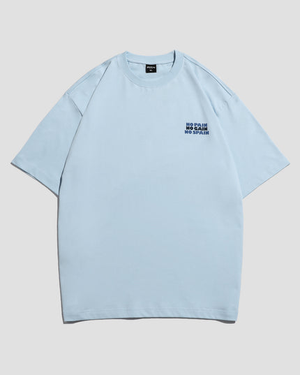 Summer Simplicity Cotton Letter Print Short-sleeve T-shirt Men