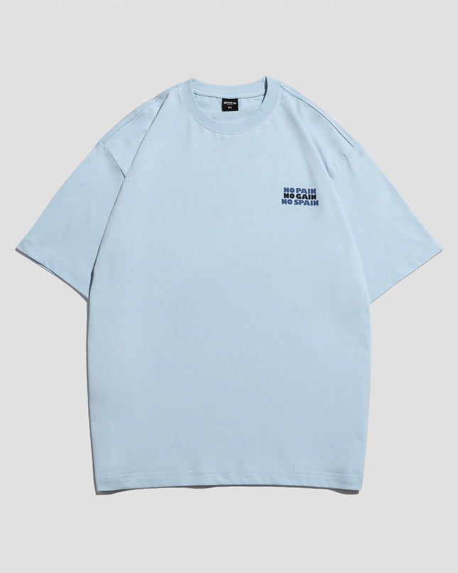 Summer Simplicity Cotton Letter Print Short-sleeve T-shirt Men