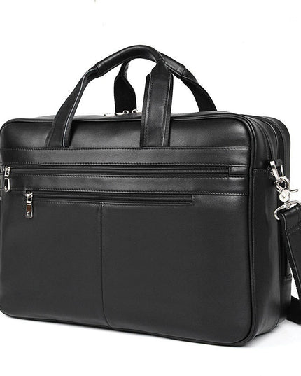 Men’s Real Leather Handbag Briefcase | Napa Leather, Comfortable Texture