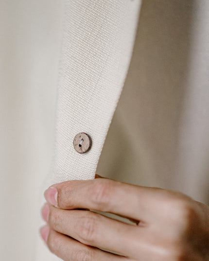 Bamboo Pattern Cuban Collar Shirt For Men