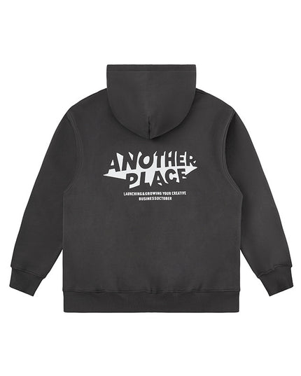Fashion Men's Loose Print Sports Hoodie