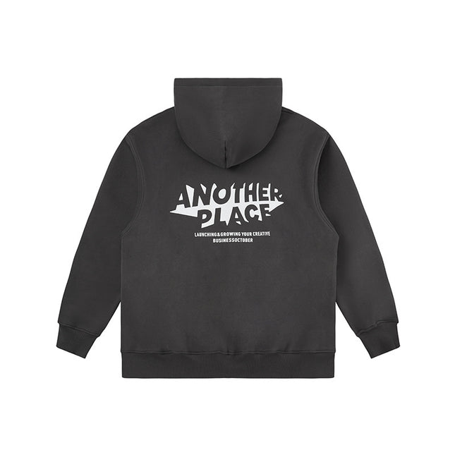 Fashion Men's Loose Print Sports Hoodie