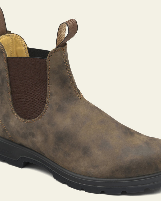European And American Color Neutral Boots Retro Leather Martin Men
