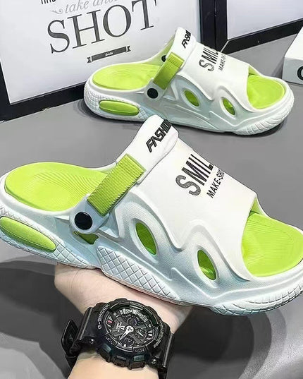 Men's Casual And Lightweight Two-way Sandals