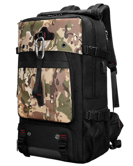 Large Capacity Outdoor Travel Bag Hiking Camping Backpack