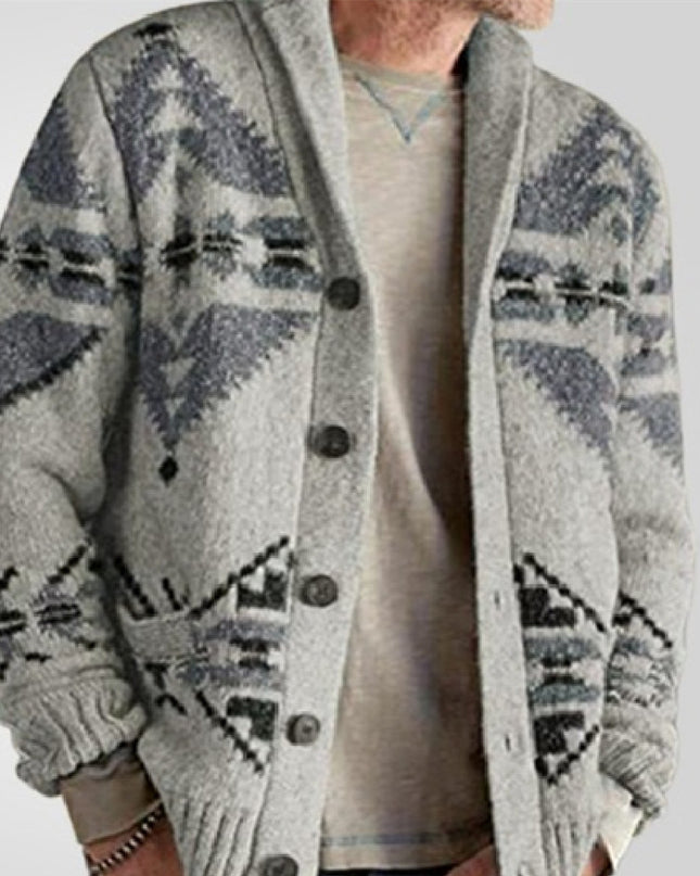European And American Fashion Brocade Sweater Long Sleeve Plus Size Knitwear Coat Top