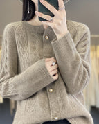 Raw Velvet Camel