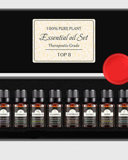 Single Essential Oil Set 10ml Single Essential Oil Plant Aroma Tea Tree