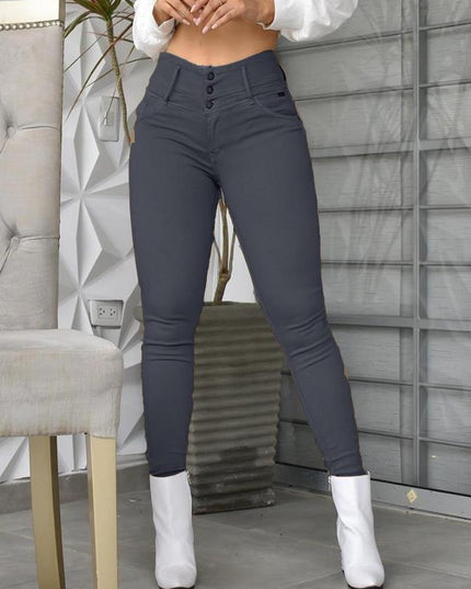 Women's Fashion Casual High Waist Tights