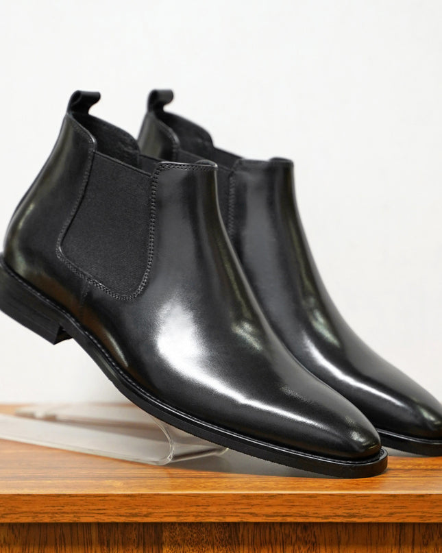 Chelsea Men's Sleeve Vintage Handmade Leather Boots