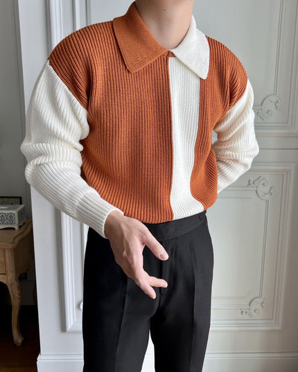 Thick Warm Sweater Men's Autumn And Winter New Casual