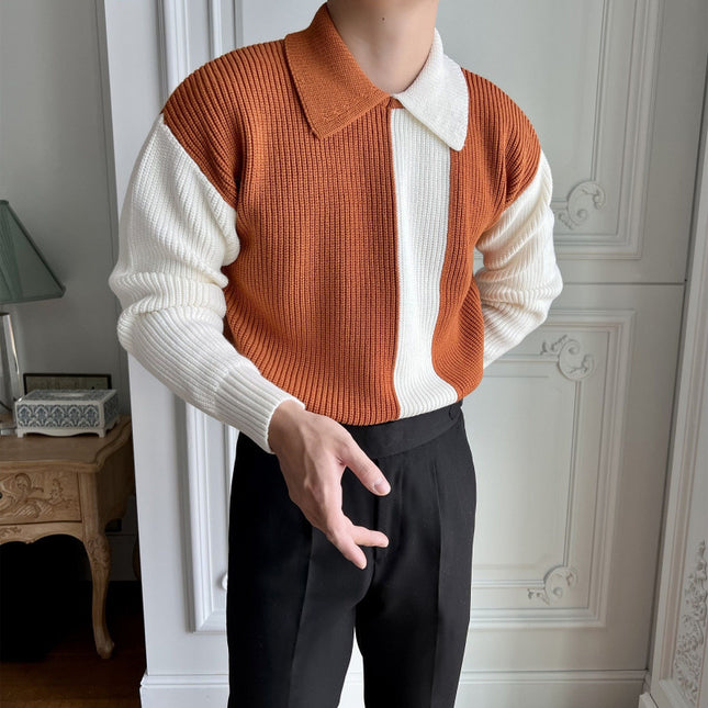 Thick Warm Sweater Men's Autumn And Winter New Casual