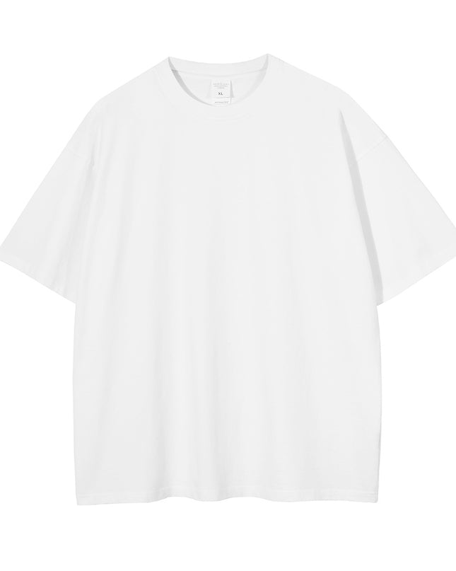 Street Washed Old Retro Short-sleeved Loose