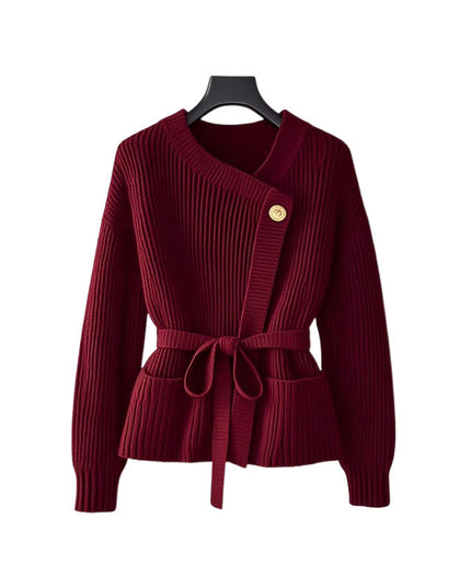 Red Design Sense Birthday Year Sweater