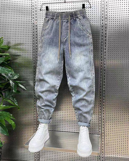 Summer Retro Washed Jeans For Men