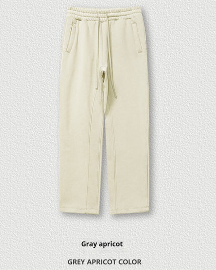 Casual Basic Style Hooded Sweatshirt And Sweatpants Sports Men