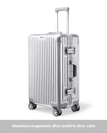Alloy Trolley Case Luggage Business Travel Luggage