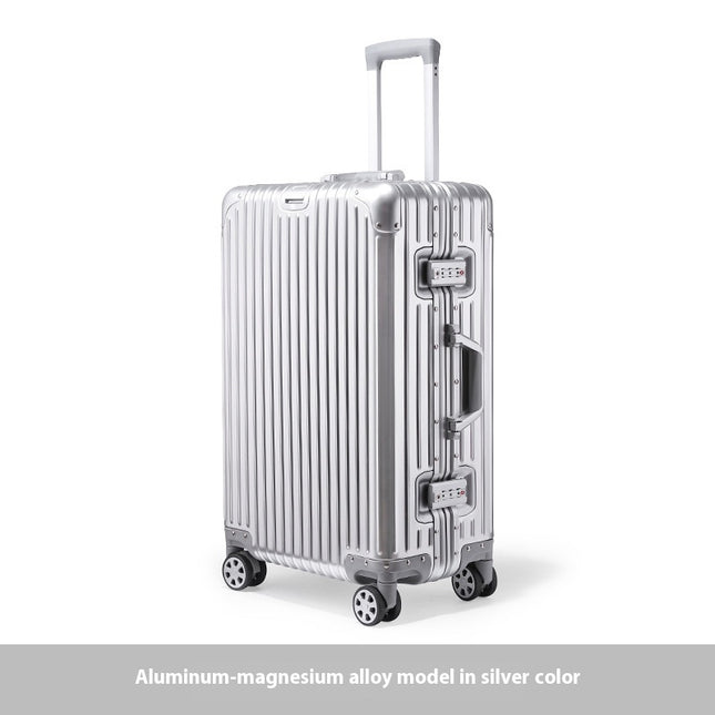 Alloy Trolley Case Luggage Business Travel Luggage
