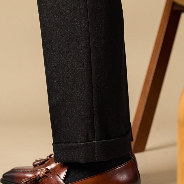 European And American Business Casual Tassel Loafers