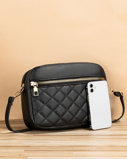 Stylish Good Texture Large-capacity Crossbody Bag