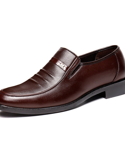 New Men's Business Suits And Casual Leather Shoes