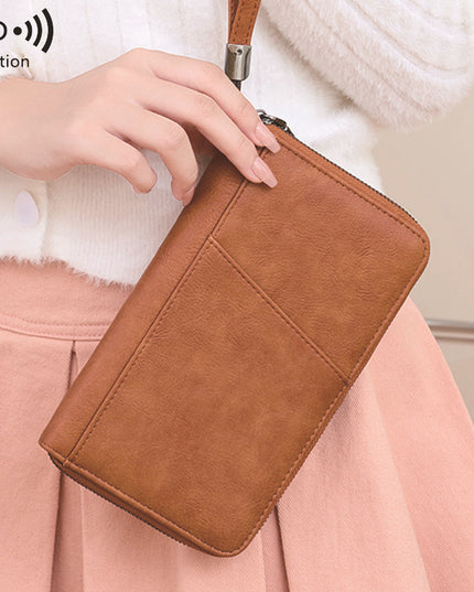 Fashion Personality And Versatility Passport Wallet