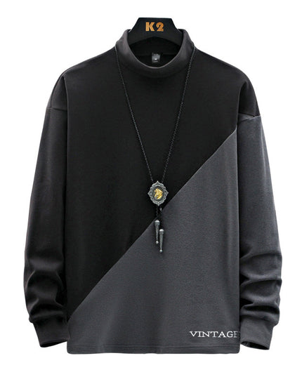 Long-sleeved T-shirt Men's Autumn New Handsome Bottoming Shirt Top