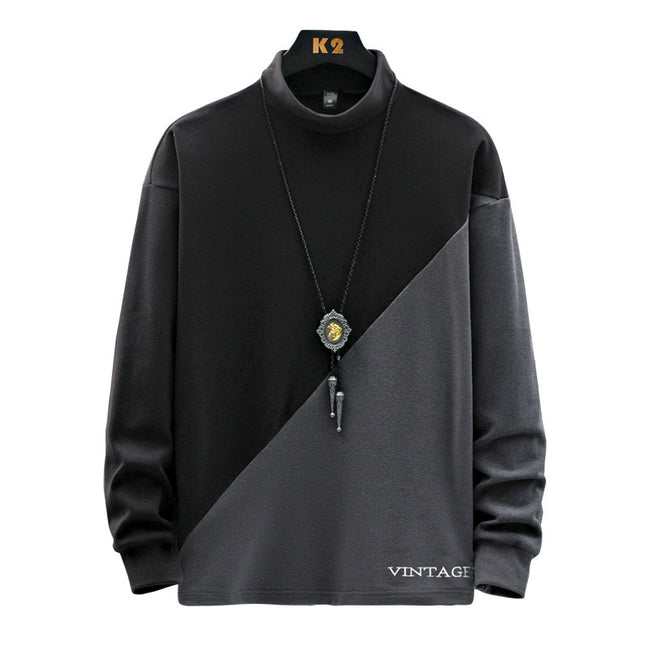 Long-sleeved T-shirt Men's Autumn New Handsome Bottoming Shirt Top