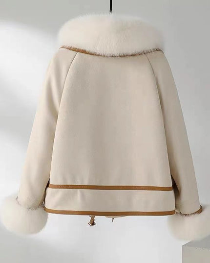 Fur Women's Fur Imitation Fox Fur Jacket