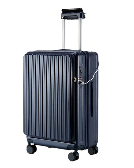 New ABS Business Front Opening 20-inch Luggage