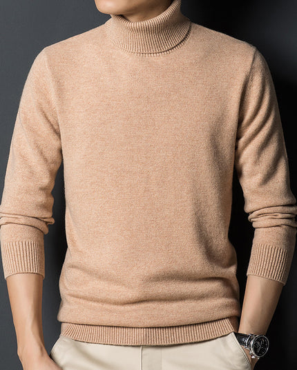 Cashmere Sweater Pullover Thick Sweater For Men