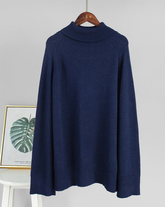 New Loose Pullover Thermal Knitting Sweater For Women