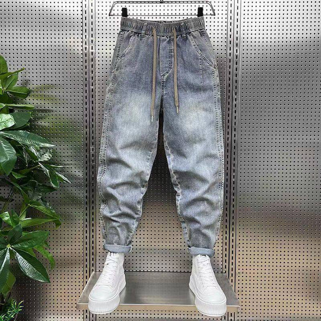 Summer Retro Washed Jeans For Men