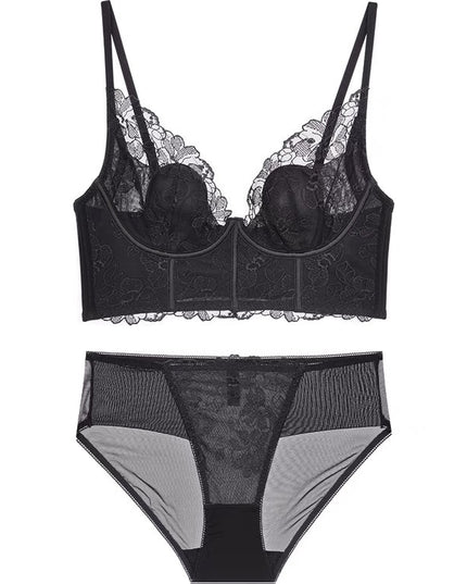 Sexy Adjustable Lace Bra Without Underwire Bra