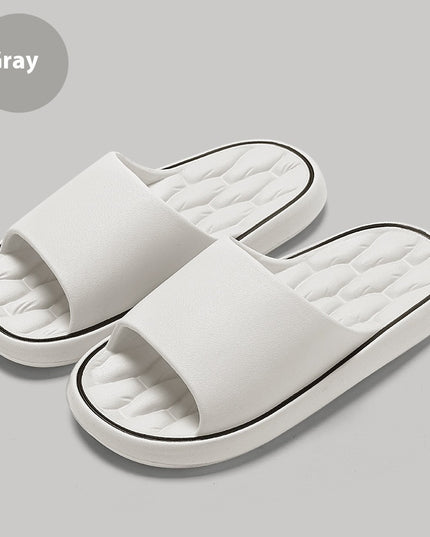 Fashion High-end Bathroom Slippers Bath Men