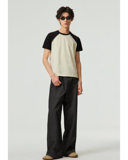 Heavy Round Neck Cultural T-shirt Advertising Shirt
