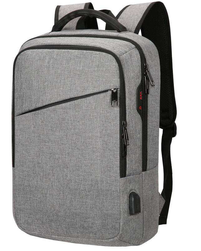Gift Backpack Men's Business Casual 15.6-inch Computer Backpack