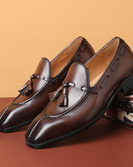 Business Casual Breathable Leather Shoes